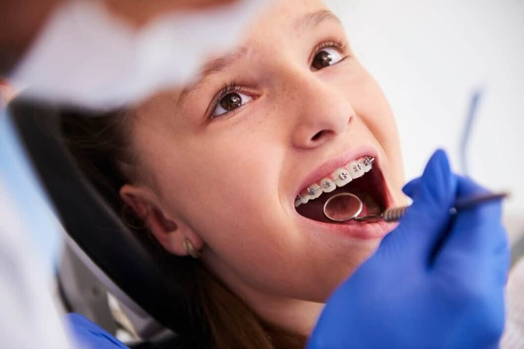 traditional braces
