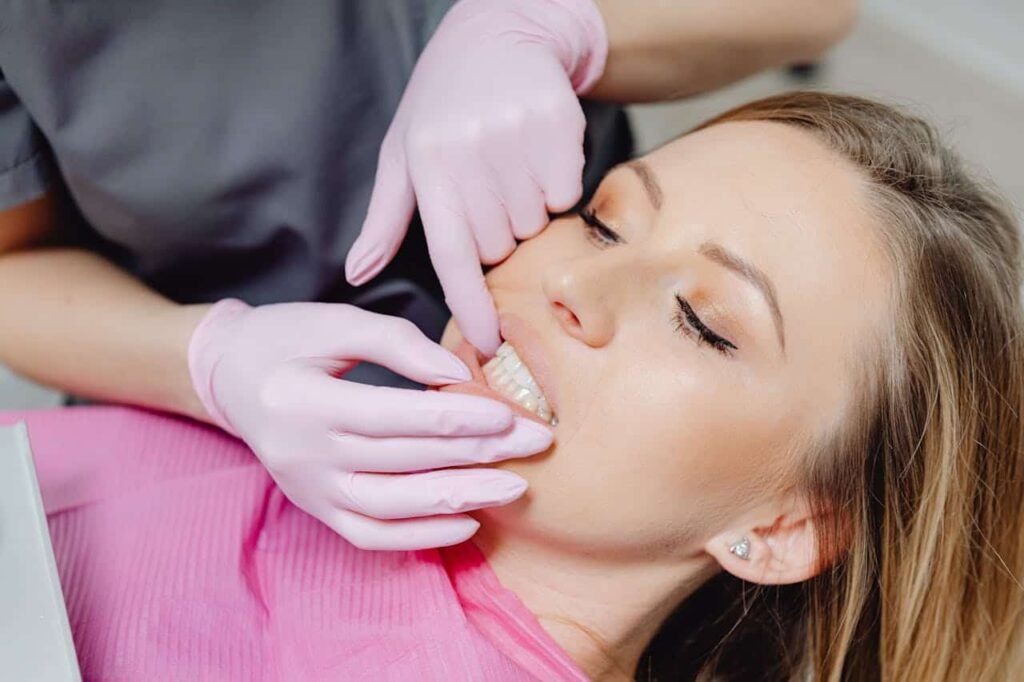 Professional Teeth Whitening