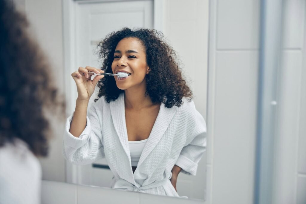 brush teeth